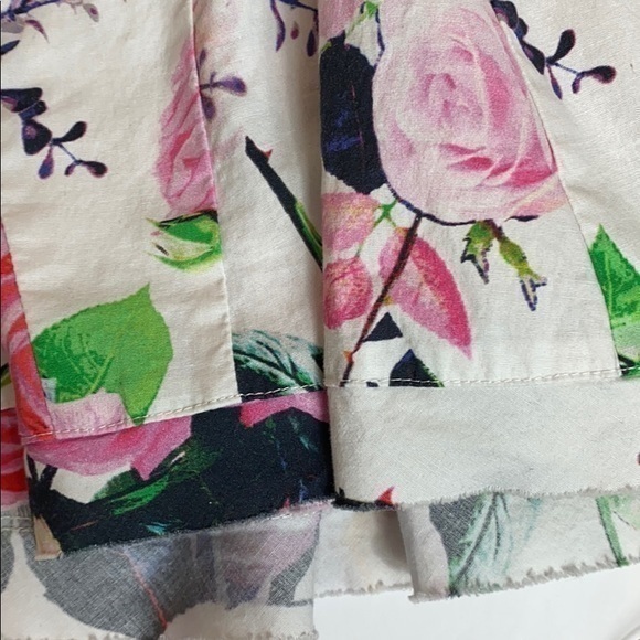 Betsey Johnson Fit & Flare Flowered Dress - Picture 6 of 8